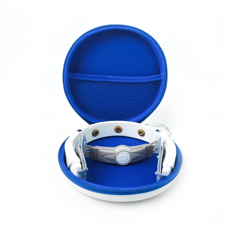 Small Round Eva Hard Case Custom Outdoor Carrying Helmet Adjuster Eva Storage Case