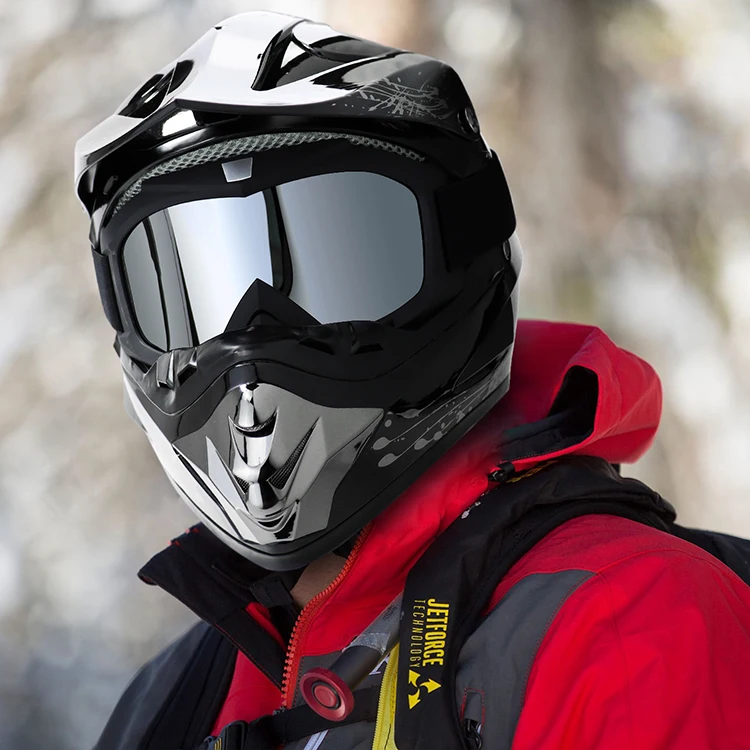 In Stock Wholesale motorcycle glasses off road dirt bike motocross mx goggles with nose guard