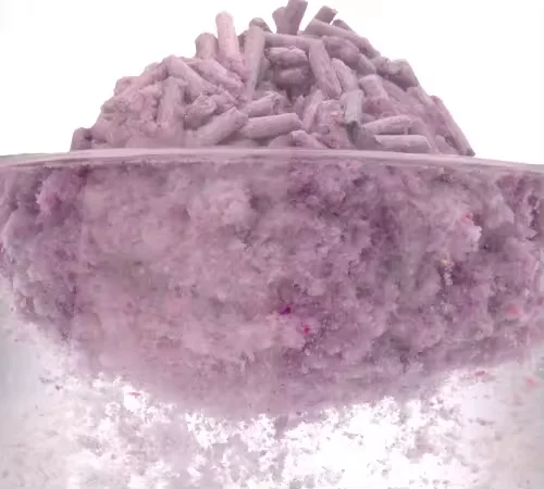 Hot Sale OEM Factory Lavender Cat Sand Eco-Friendly Clumping Arena Para Gatos Clean Bulk Flushable Tofu Cat Litter