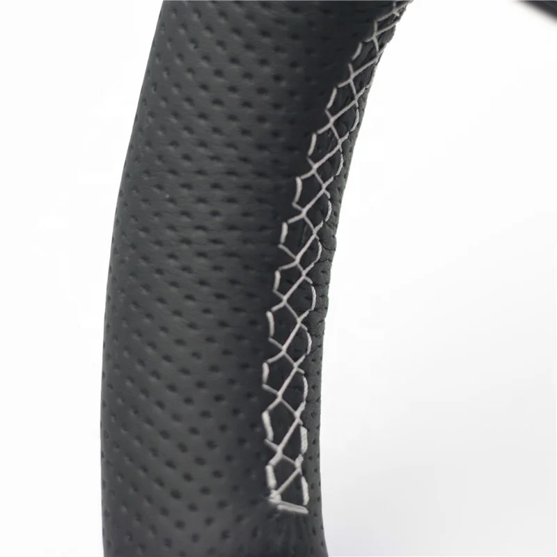 AUTO RACING CAR STEERING WHEEL FOR Audi A4L A5 A6L A8  A3 CARBON FIBER STEERING WHEEL CUSTOMIZED