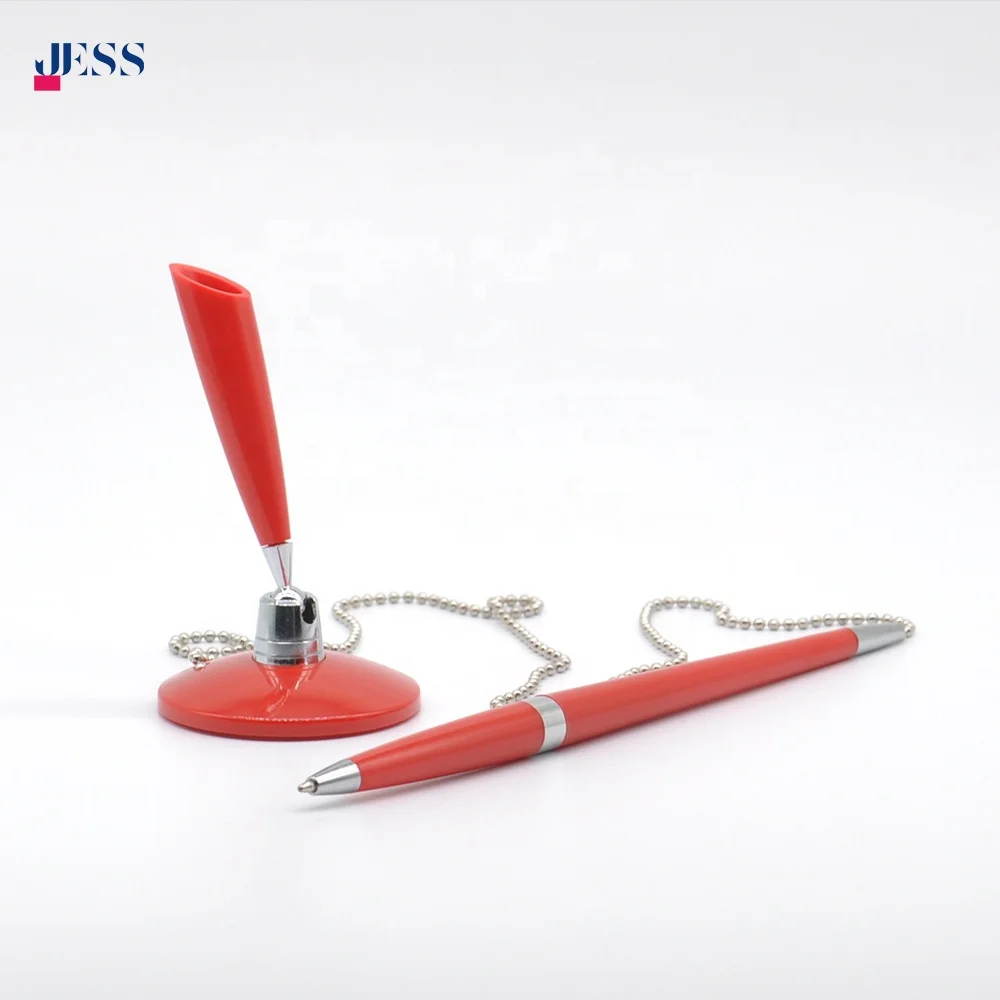 Заводская поставка верхняя стойка для ручек Настольная ручка офиса в банке и отеле