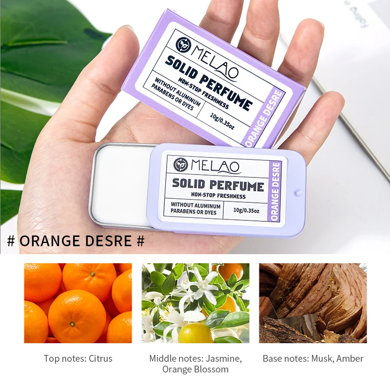 Private Label Solid Perfume Attractant for Men or Women