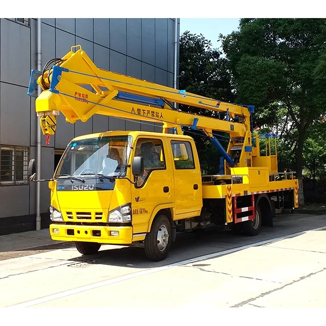 Japanese I-SUZU 16m Aerial  Platform Truck  for Factory Price Sale