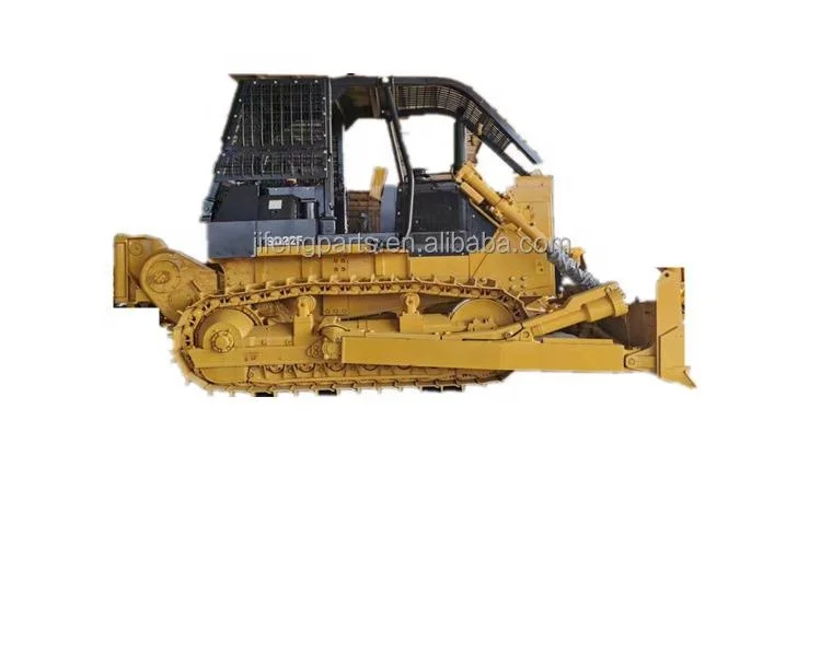 Construction Wholesale Price Mini Hydrostatic Wheel Bulldozers with Blade and Logging Winch for Sale
