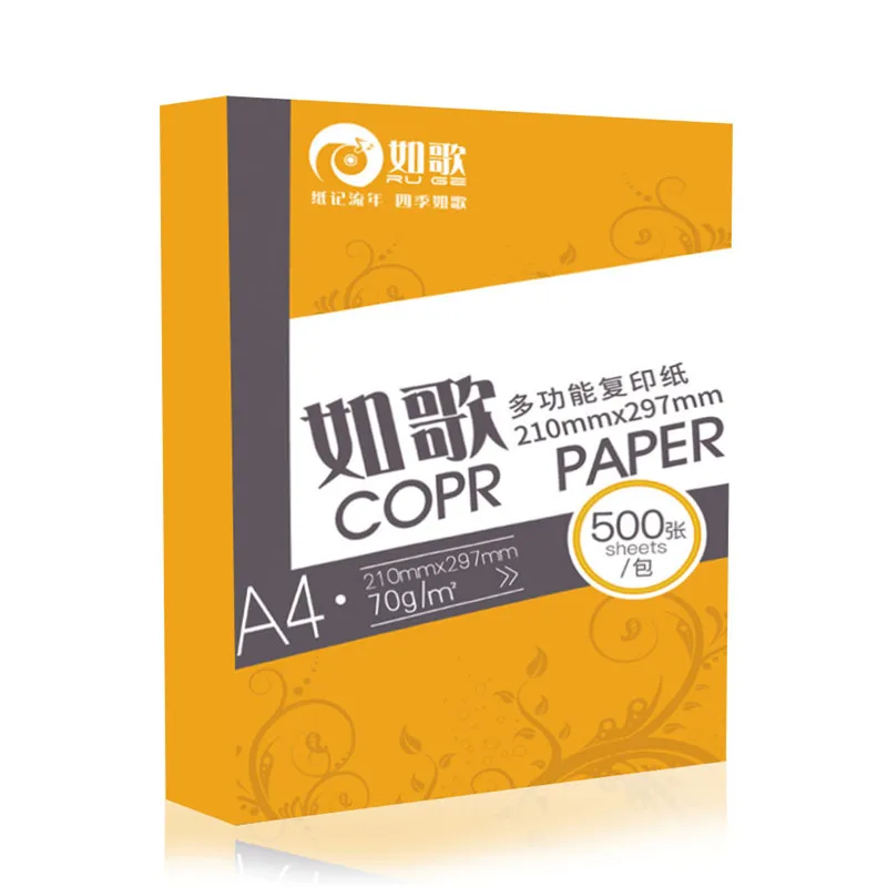 cheap 4 paper a4 copy paper 80 gsm / Paper One