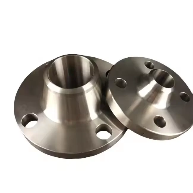 Carbon Steel Standard ASME B16.5 SCH40 SCH80 ASTM A105 Weld Neck Flange Stainless Steel Flange ASTM A234