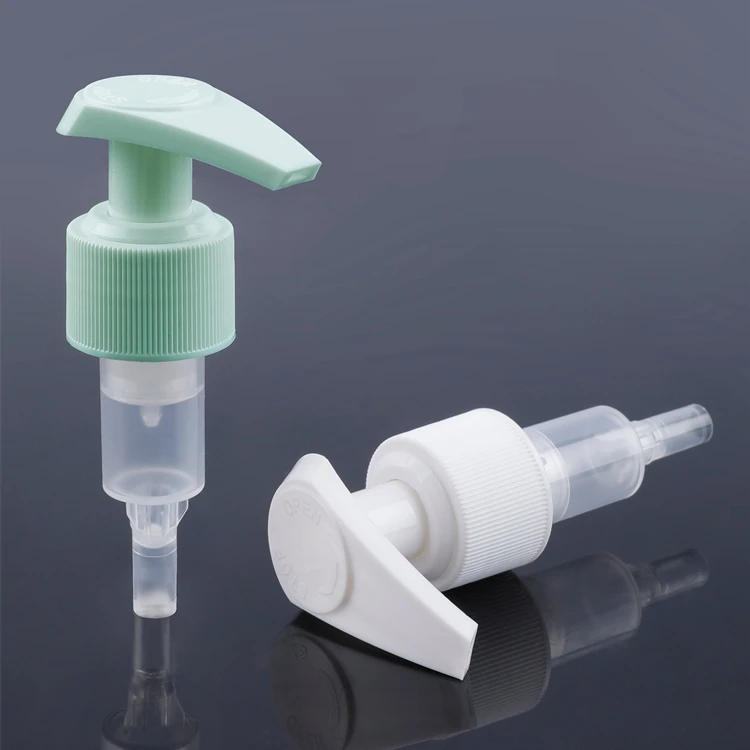 Wholesale 24mm 28mm All Plastic Cosmetic Cream 24/410 28/410 Hand Left Right Screw Lotion Pump,liquid lotion pump manufacturer