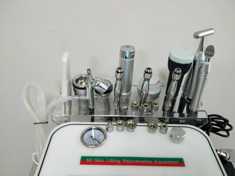 10 в 1 Алмазный пилинг и h2o2 гидро струи воды Aqua лица Уход за лицом уход за микродермабразия гидро дермабразия машина