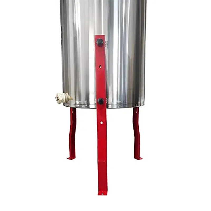 Beekeeping Equipment Automatic Stainless Steel Honey Processing Machines 4 Frame Electric Honey Extractor