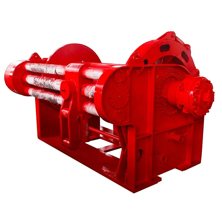 OEM Mooring Winch With A Break Load Test Kit Mooring Winch Spare Parts