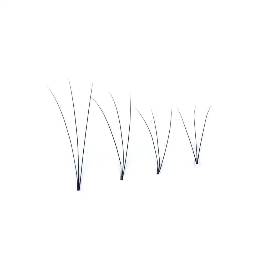 
 Частная торговая марка корейский ПБТ волокно шелк органический Премиум готовый объем веер наращивание ресниц  