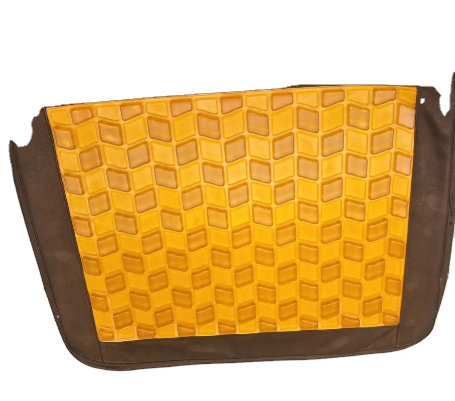 Lowest Price  Portable Cooling Car Sofa Wheelchair Gel Sitting Cushion Cool .Skin-friendly Breathable Gel Seat Cushion