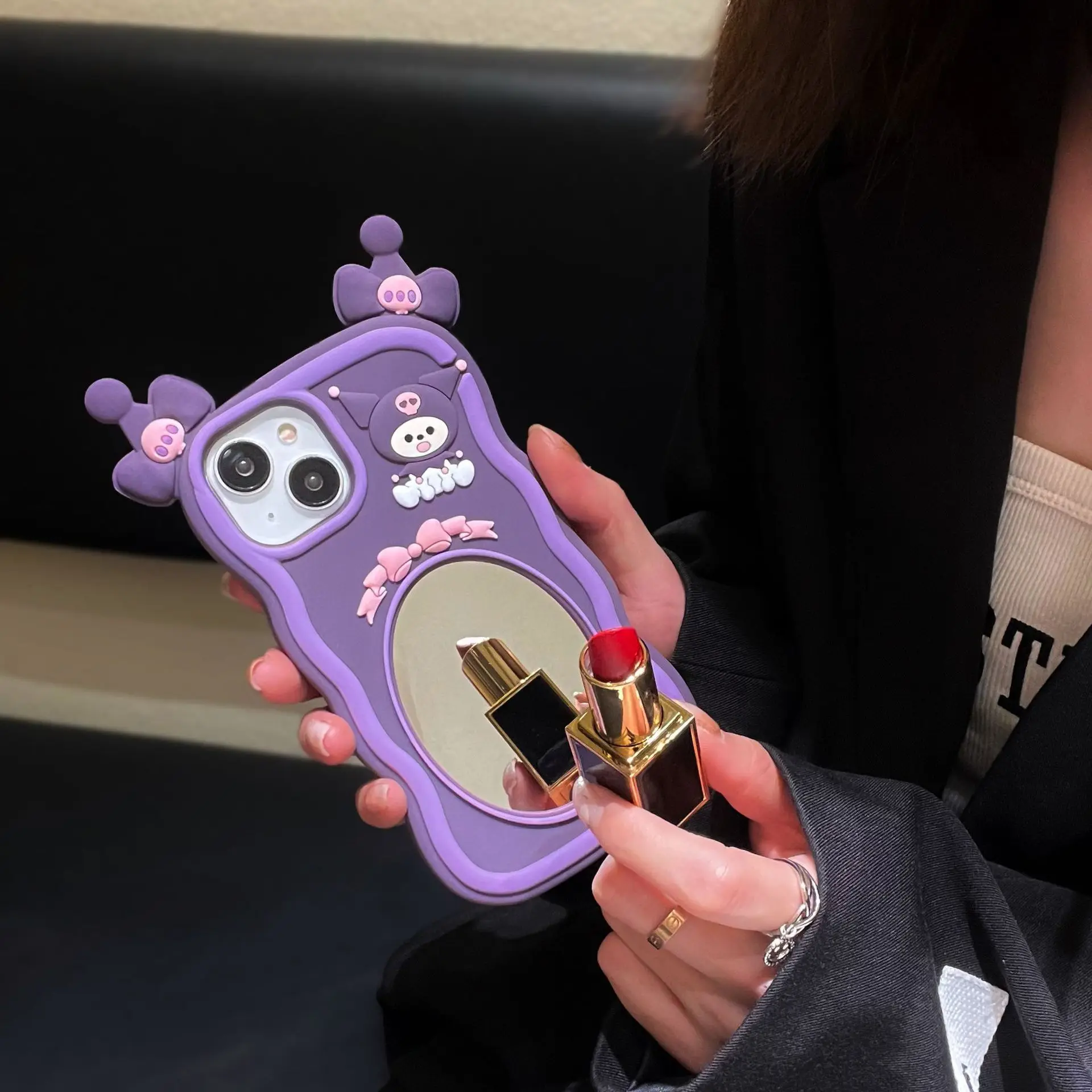 New wholesale designer cotton down jacket phone case cute soft luxury leather candy color puffer cover for iPhone 15 14 pro max