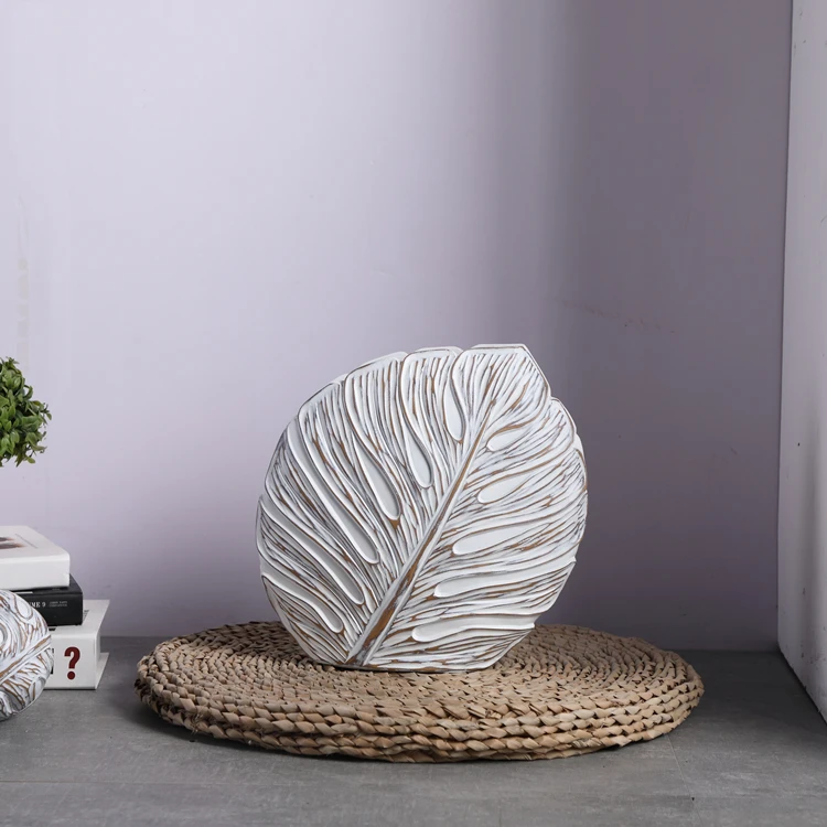 Top sale modern gift resin craft ornaments vintage home decoration pieces for hotel decor