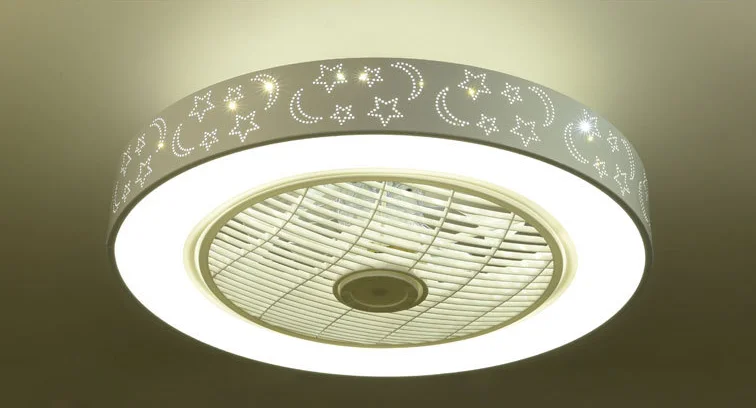
Hotsale Bedroom Ceiling Fan With Integrated LED Light 