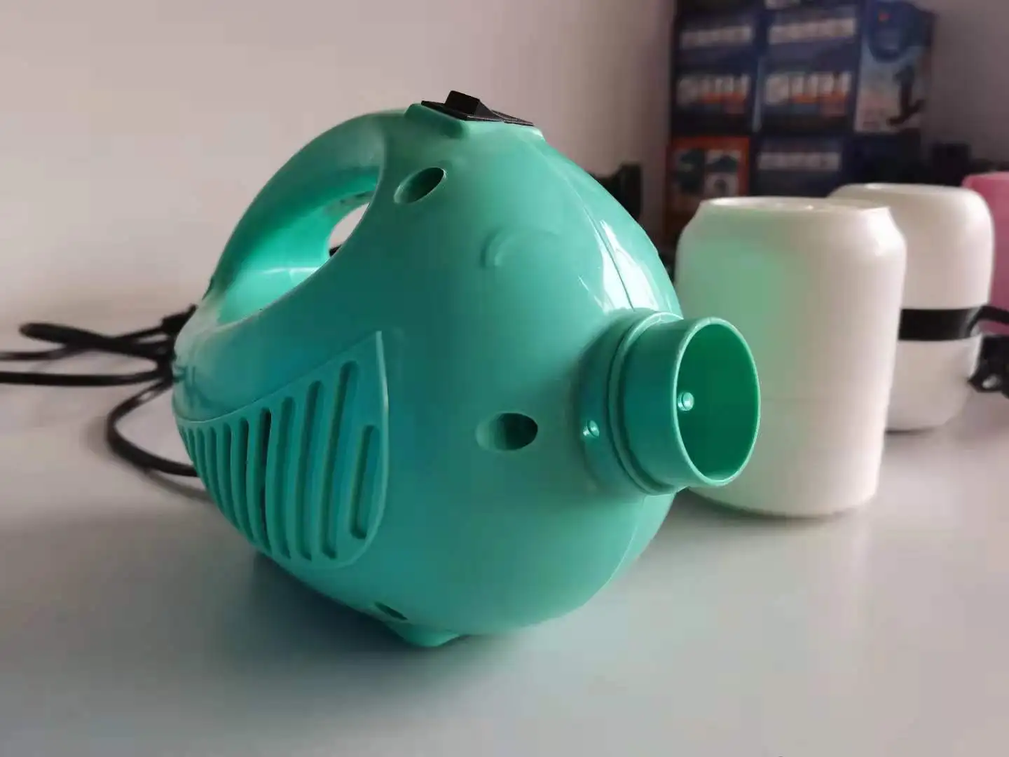 mini air 12v vacuum pump for storage bag  HS-158 cTUVus approved