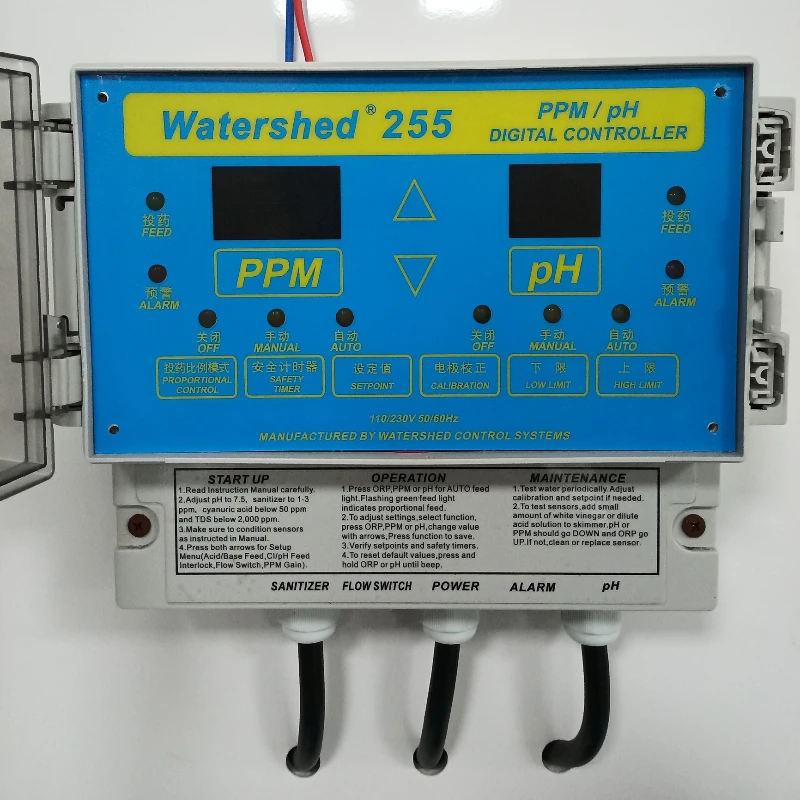 PH Test Liquid Water Quality Monitoring Equipment Digital PH/ORP Meter With Digital Output