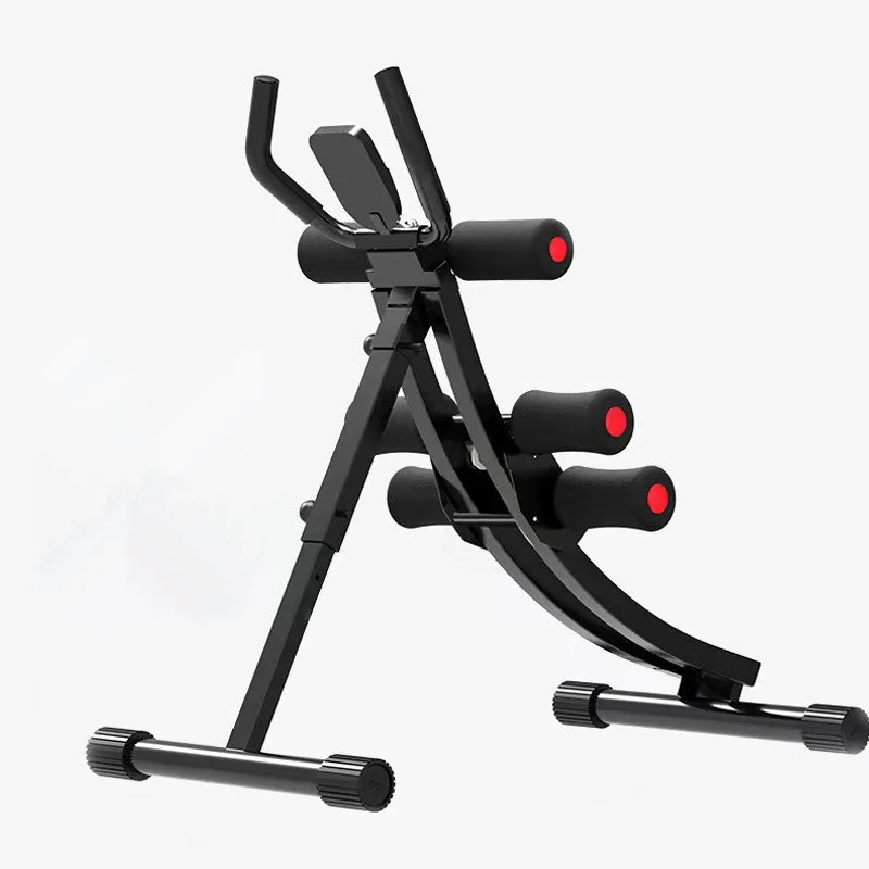 Height Adjustable Core & Abdominal Trainer machine home Gym Strength Training ab coaster machine