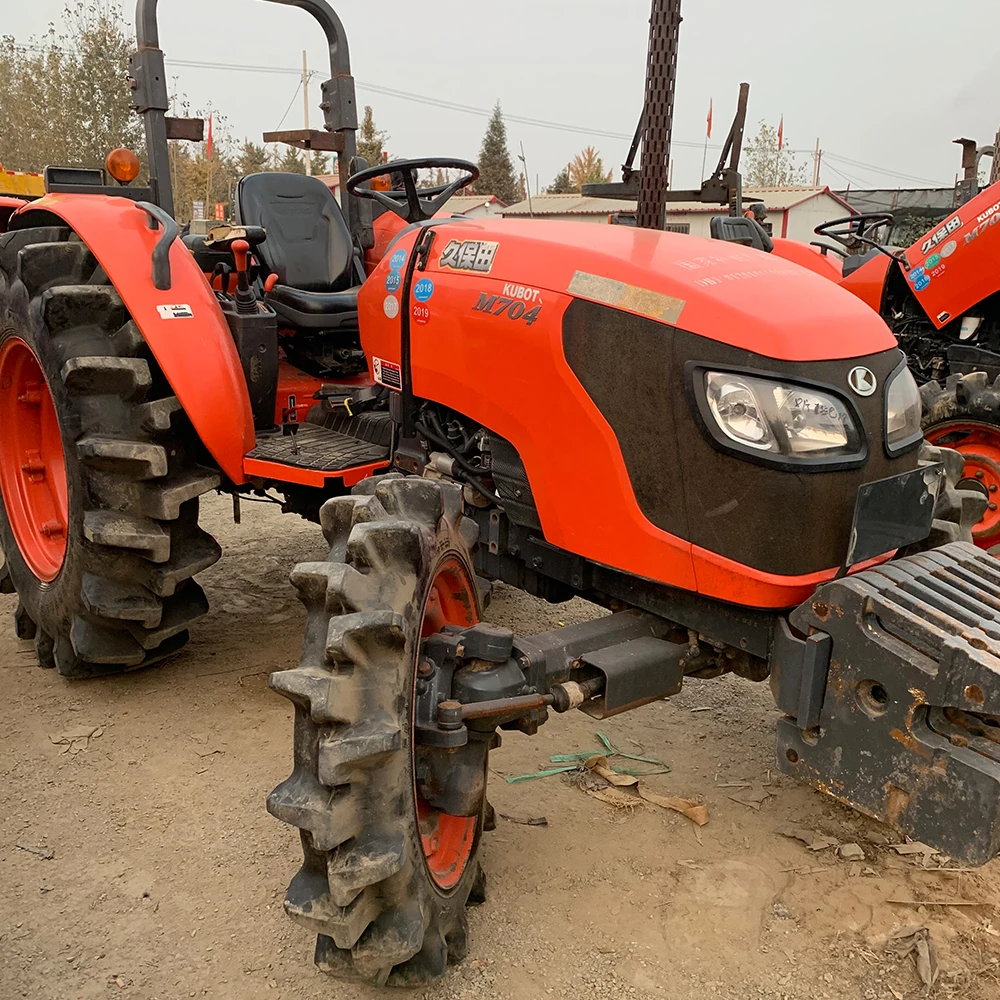 Небольшой сельскохозяйственный трактор Kubota