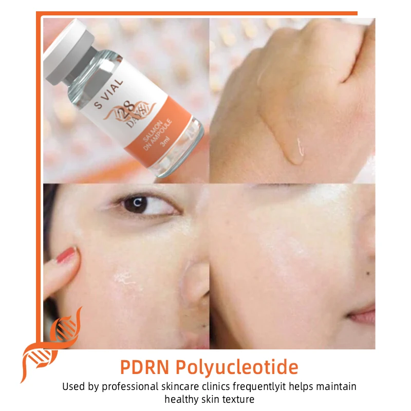 OEM Korea Skincare beauty products Microneedle Cellular Stem Cell Ampoule Serum Reduce eye bags&circle Day &night for daily use