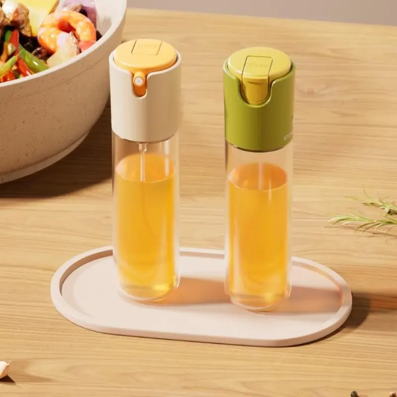 Glass Oil Dispenser Bottle Kitchen Household Simple Soy Sauce Vinegar Dispenser Bottle Barbecue Non Hanging Oil Press Spray Pot