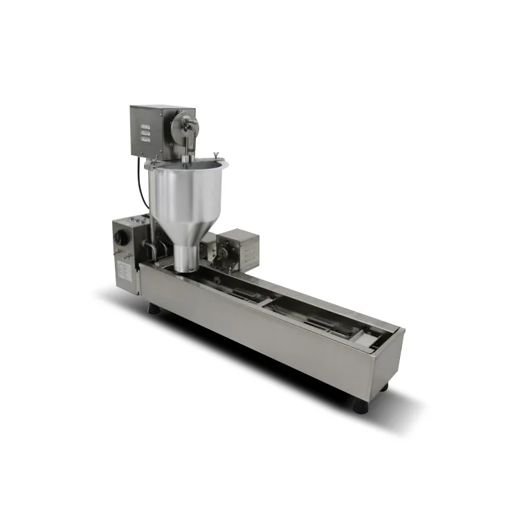 Wholesale Sales Durable Full Automatic Bakery Gas Donut Frying Machine