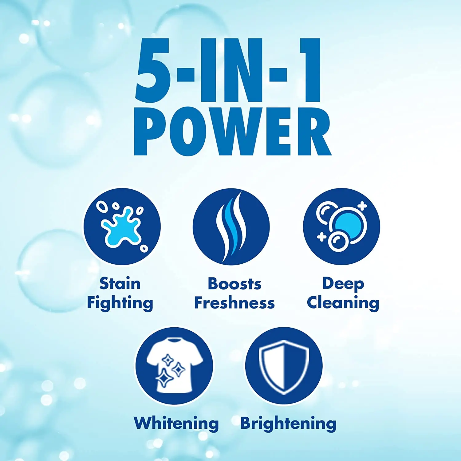 High Density Liquid Laundry Detergent  Chinese Manufacturer Supply No Stimulating Residue-Free Detergent For Washing cloth