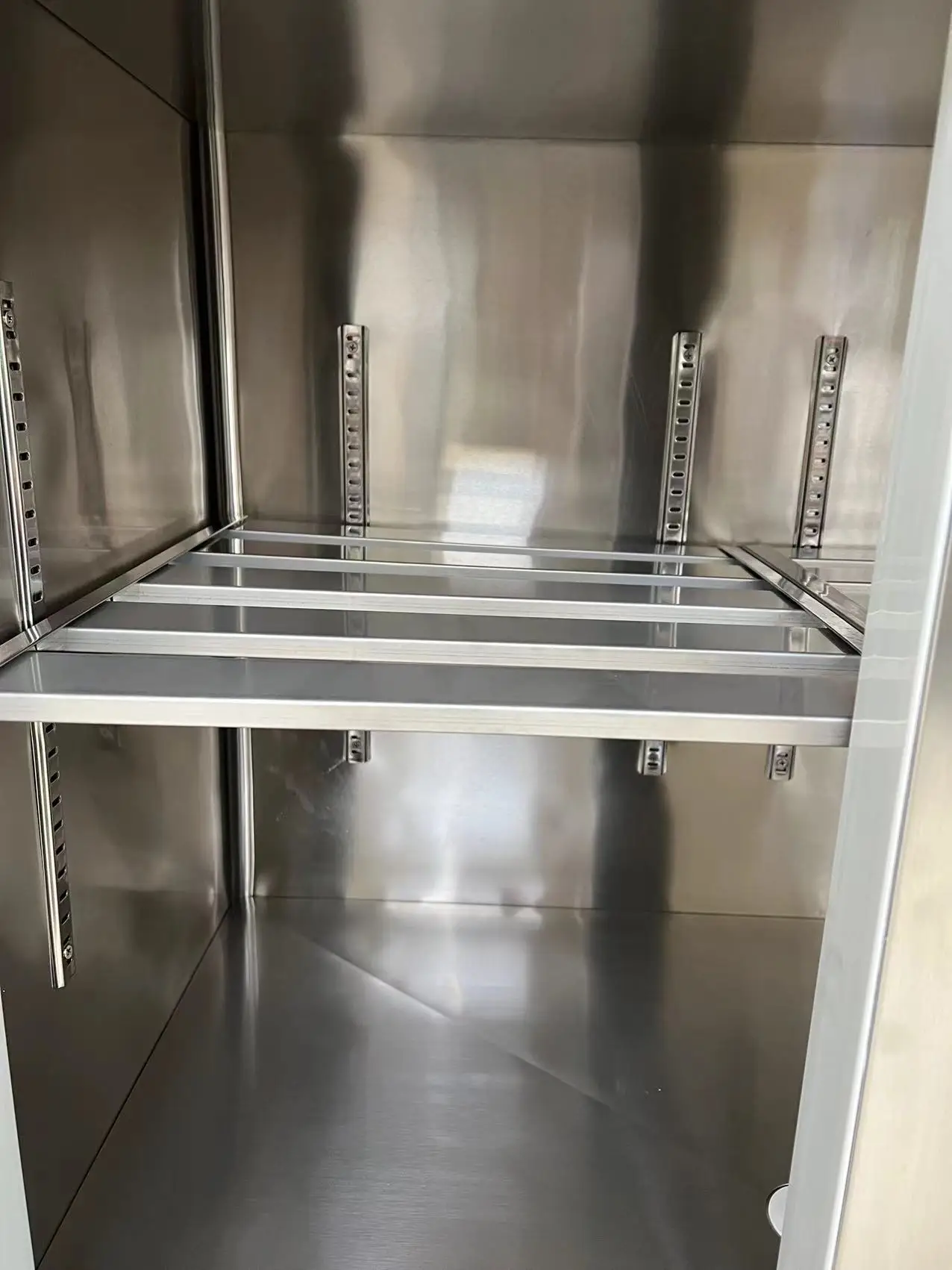 New Arrival display freezer for supermarket single door ice cream display freezer plug in showcase freezer