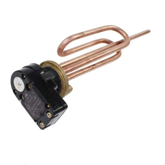 
Hot Water Tank Electric Heating Element Copper Tube 