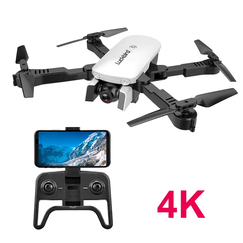 
R8 Drone 4K HD Aerial Camera Quadcopter Optical Flow Hover Smart Follow Dual Camera Remote Control Helicopter 