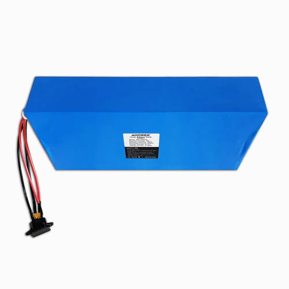 hot sales High-quality ebike scooter tricycle lithium battery 60v 40ah super rechargeable pack with blue tooth communication