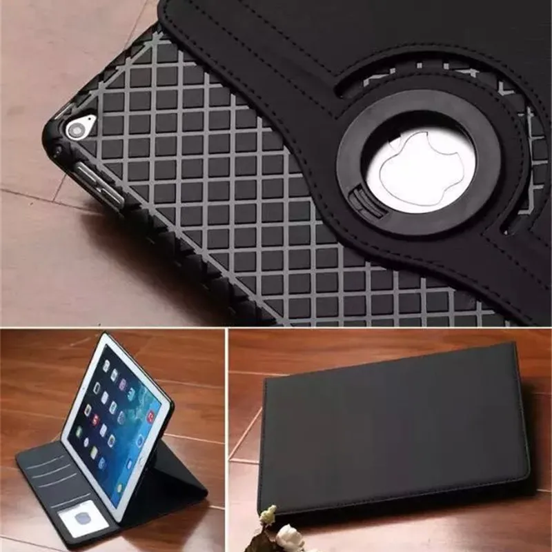 Чехол из искусственной кожи с поворотом на 360 градусов для ipad Air 3 10,5, модель 2019, мягкий чехол-накладка из ТПУ