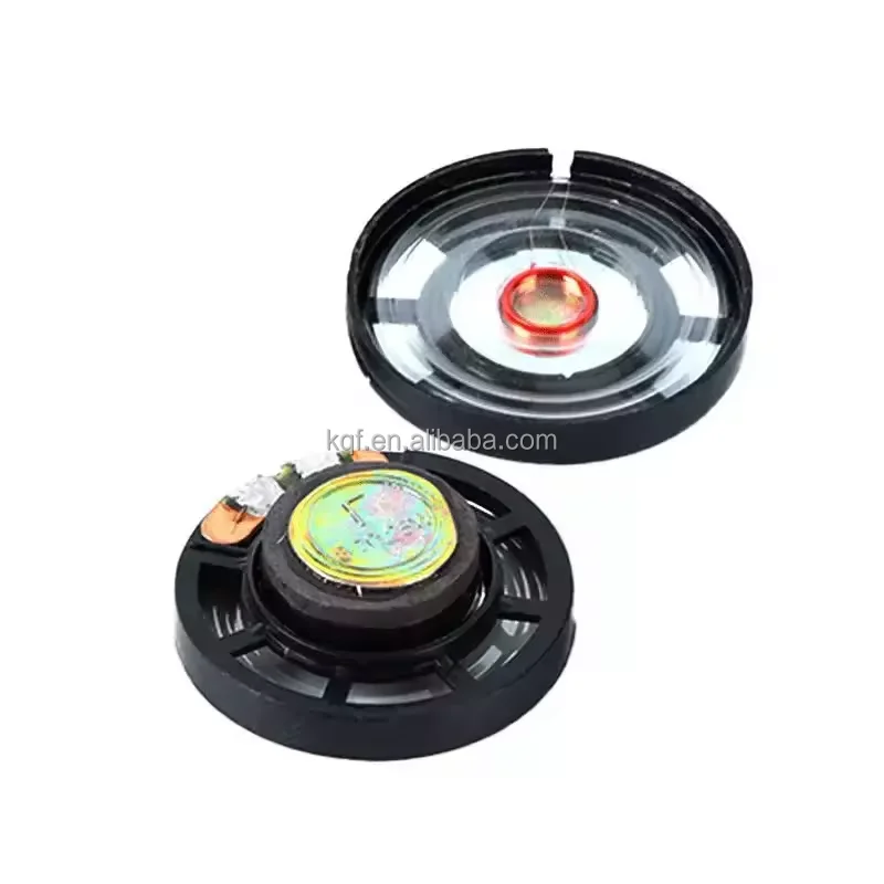 QQF R wholesale high quality low price toy speaker 29mm 8 ohms 0.25 watt small speaker 21mm 27mm