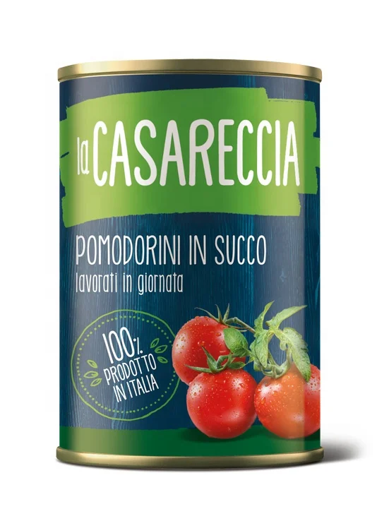 Pizza Sauce with Olive Oil, Tomato Pulp, Peeled Tomatoes, Cherry, Datterini Tomatoes