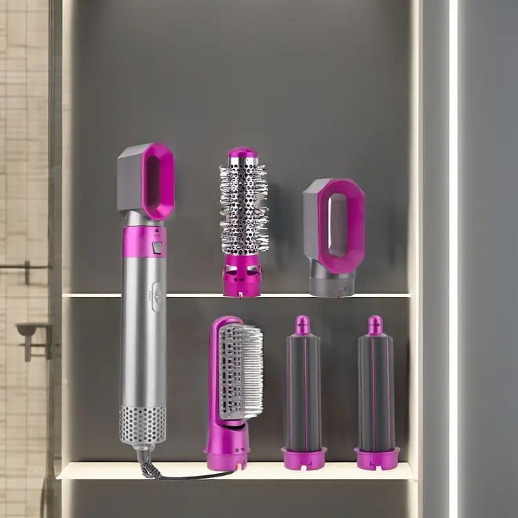 Premium High-Speed Hair Dryer Five-in-One Electric Hair Dryer Portable Hair Dryer with Factory Outlet