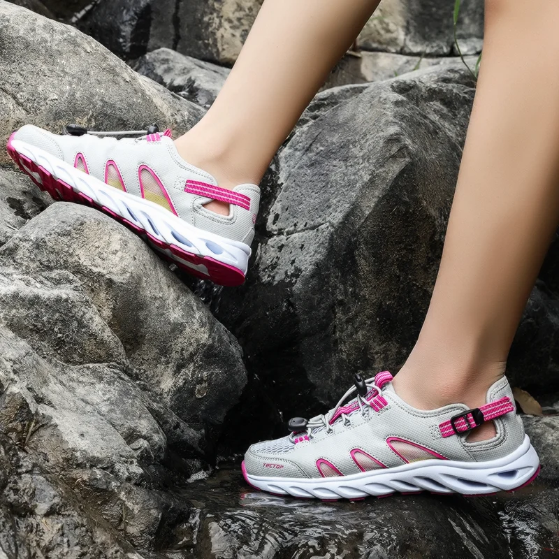 
Light and breathable outdoor for men and women upstream shoes 