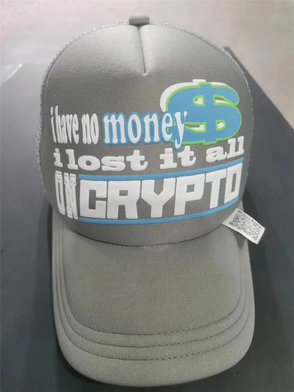 New Fashion Customized Puff Printing Sports Baseball Cap High Quality Custom Patterns Logo 3D Puff Print Trucker Hat