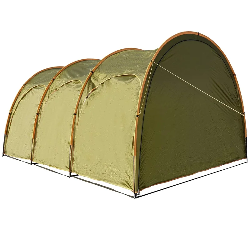 2024 Hot selling outdoor portable camping car tail tent family road trip barbecue rain shade multi-person tent