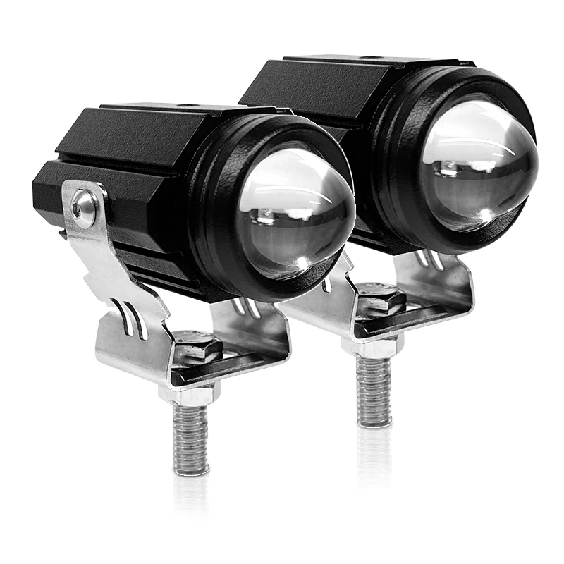 Odm Motorcycle Lighting System Spotlight Mini Auxiliary Driving Fog Light Headlights For Motorcycle Lighting