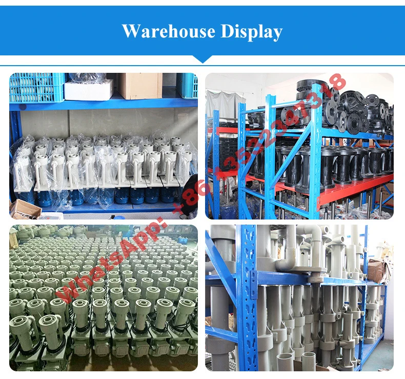 YS Magnetic Driven Pump, Corrosion-Resistant Magnetic Drive Centrifugal Pump, PP/PVDF Magnetic Drive Water Pump