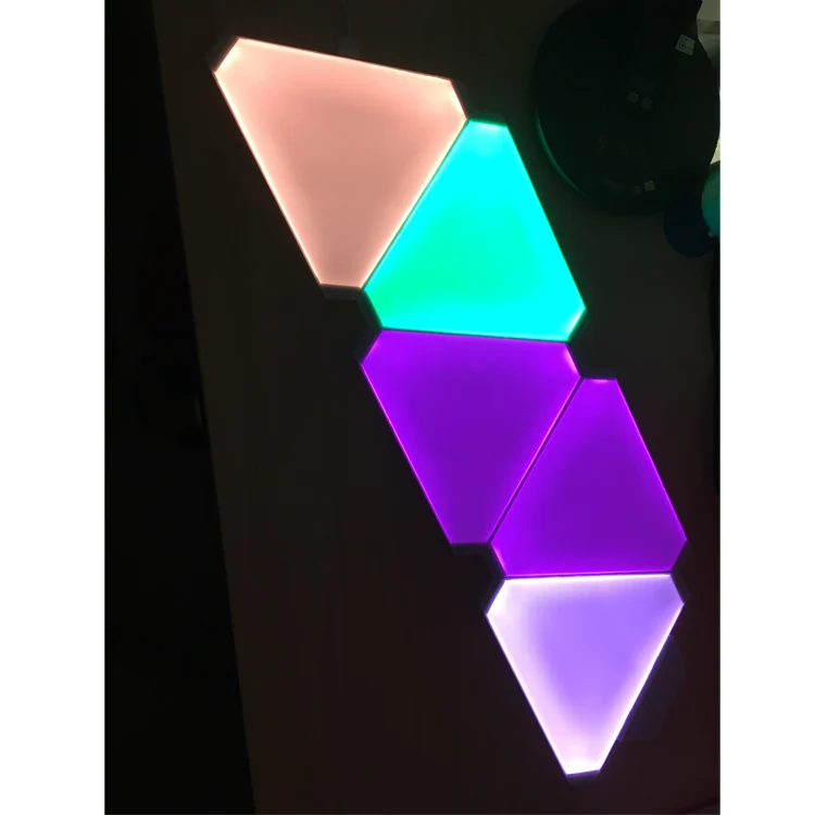 
App Music Controller Rgbw Smart Led Light Panel Modular Intelligent Led Lighting Panel Rhythm Smart Led 