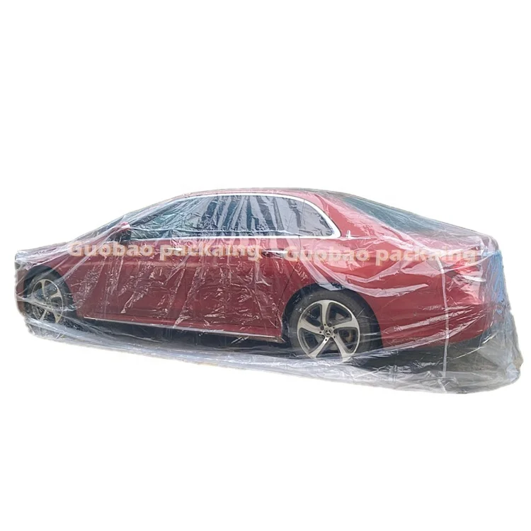Оптовая продажа по заводской цене, полиэтиленовый эластичный чехол большого размера для автомобильного сиденья, прозрачный одноразовый чехол для автомобиля, Маскировочная пленка