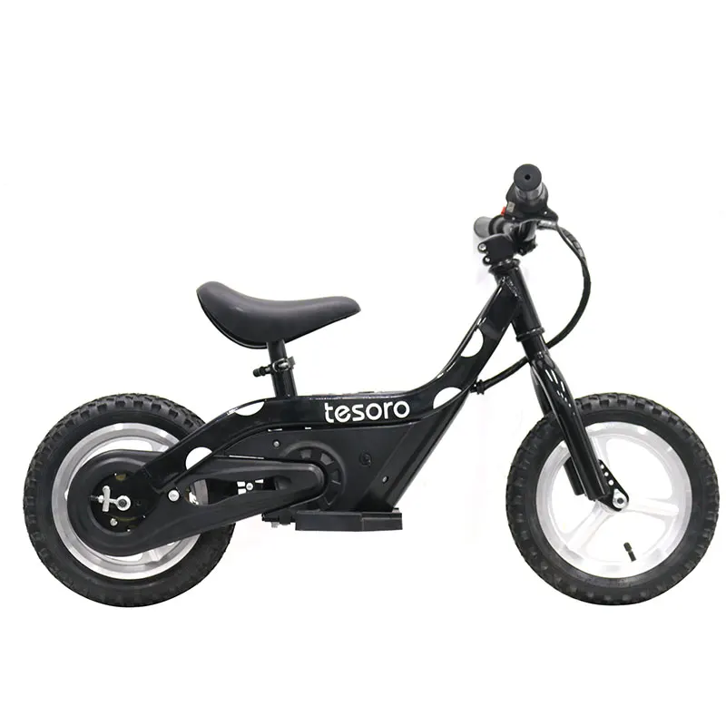 12 Inch Aluminum Alloy Frame  Electric Bike Electric Kids Balance Bike