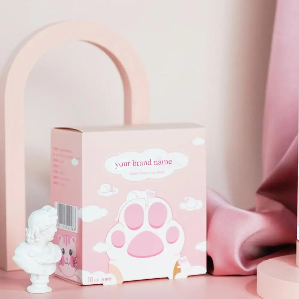 Новинка 2021, высококачественные паровые подушечки для глаз, здоровый и разнообразный товар