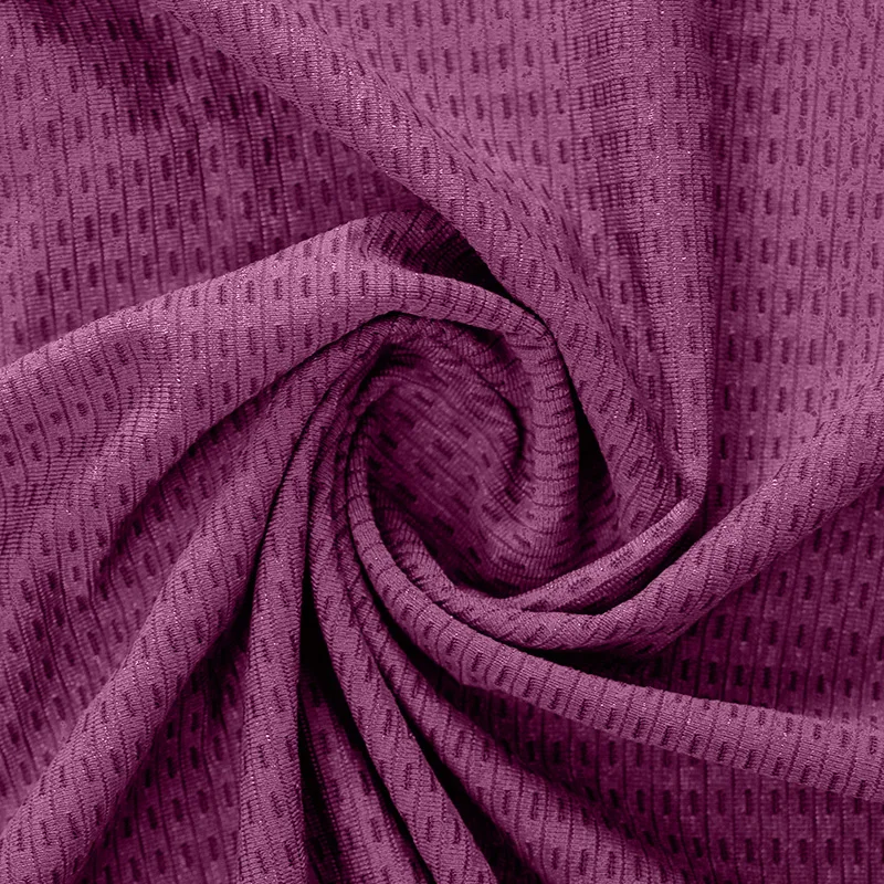 87% Nylon 13% Spandex Stock lot Breathable Sports soft cool ventilate fabrics Quick Drying Fabric For Men T-shirt Fabric