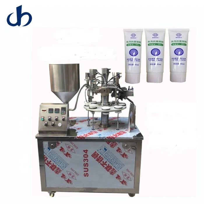 DBS Competitive Price Plastic Toothpaste Tube Filling And Sealing Machine