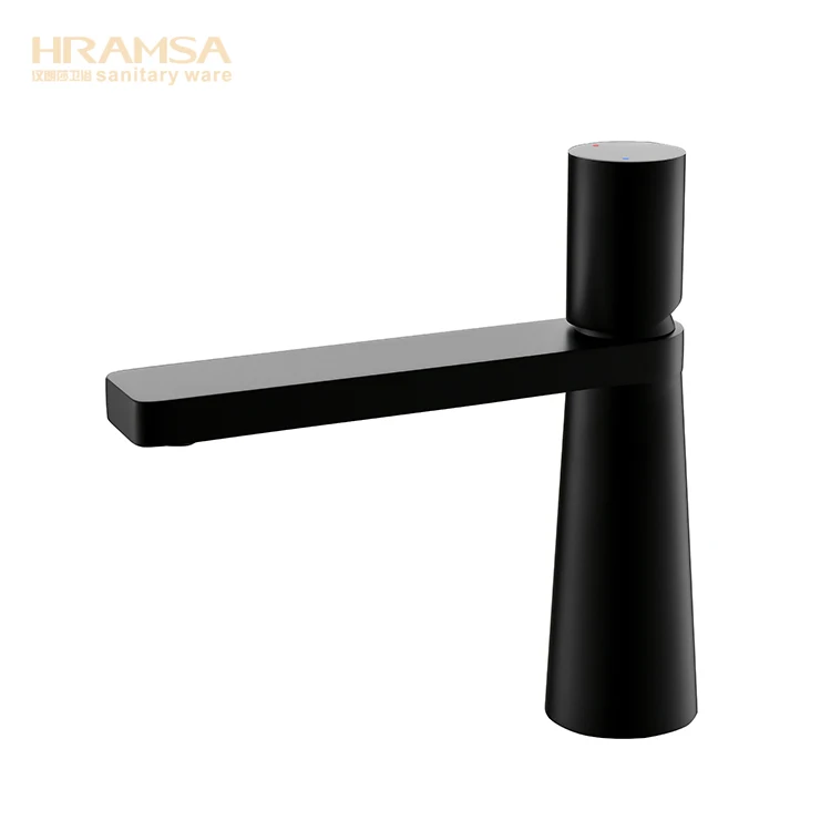 Kaiping factory Black sink mixer faucet