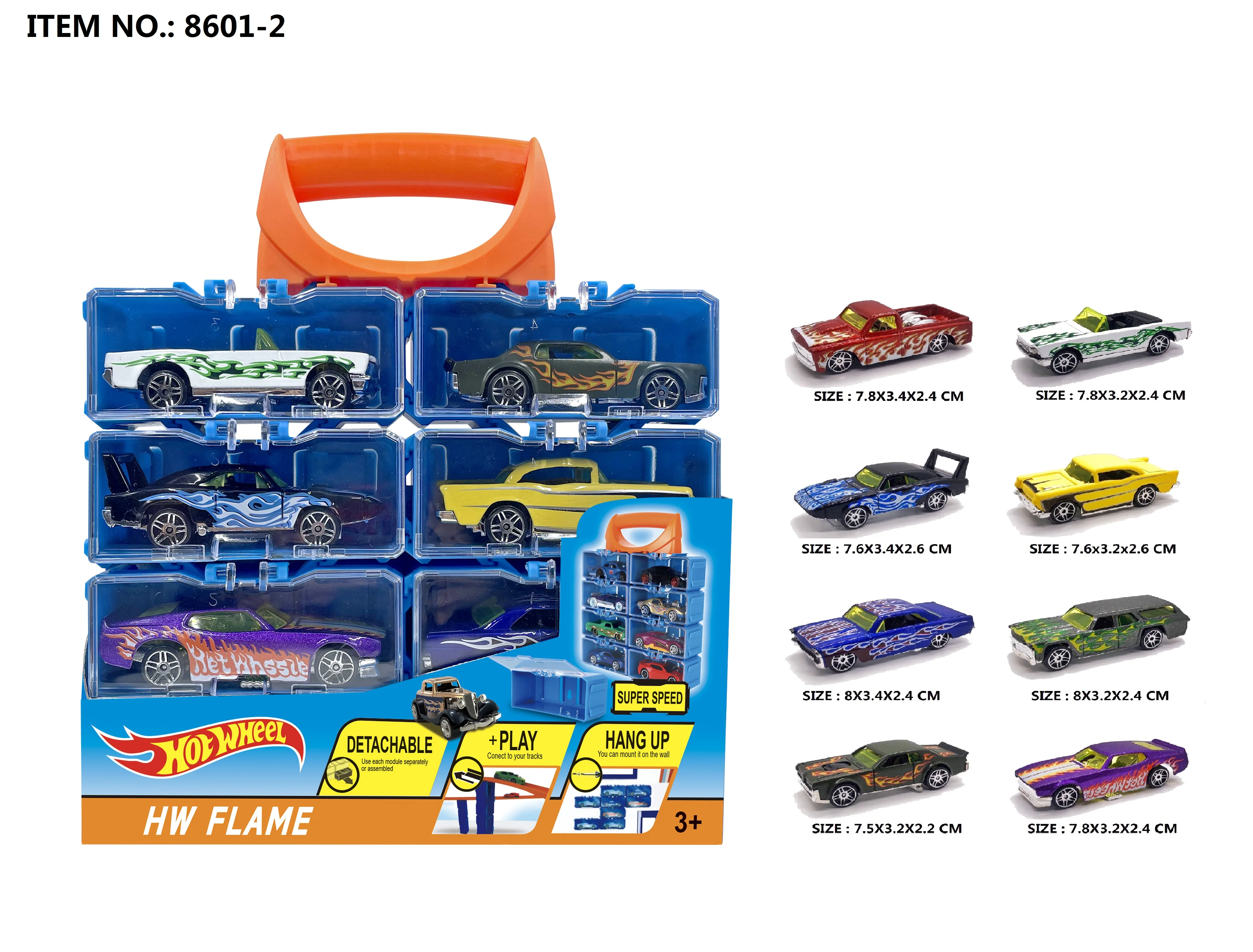 1:64 Scale Diecast Mini Alloy Car Unisex Plastic Vehicles Model for Kids Vintage Racing Wheel for Play