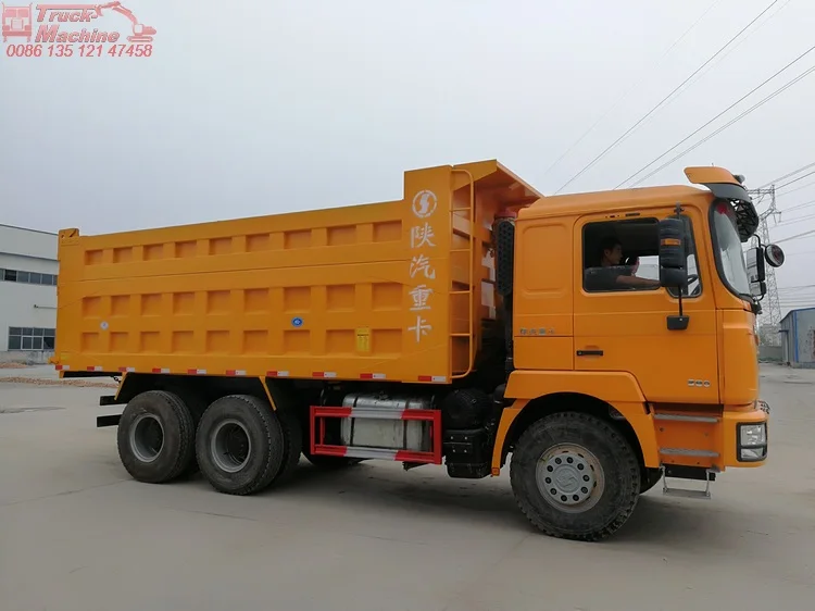 
China made F3000 dump tipper truck, Shacman 6x4 dump truck for sale 