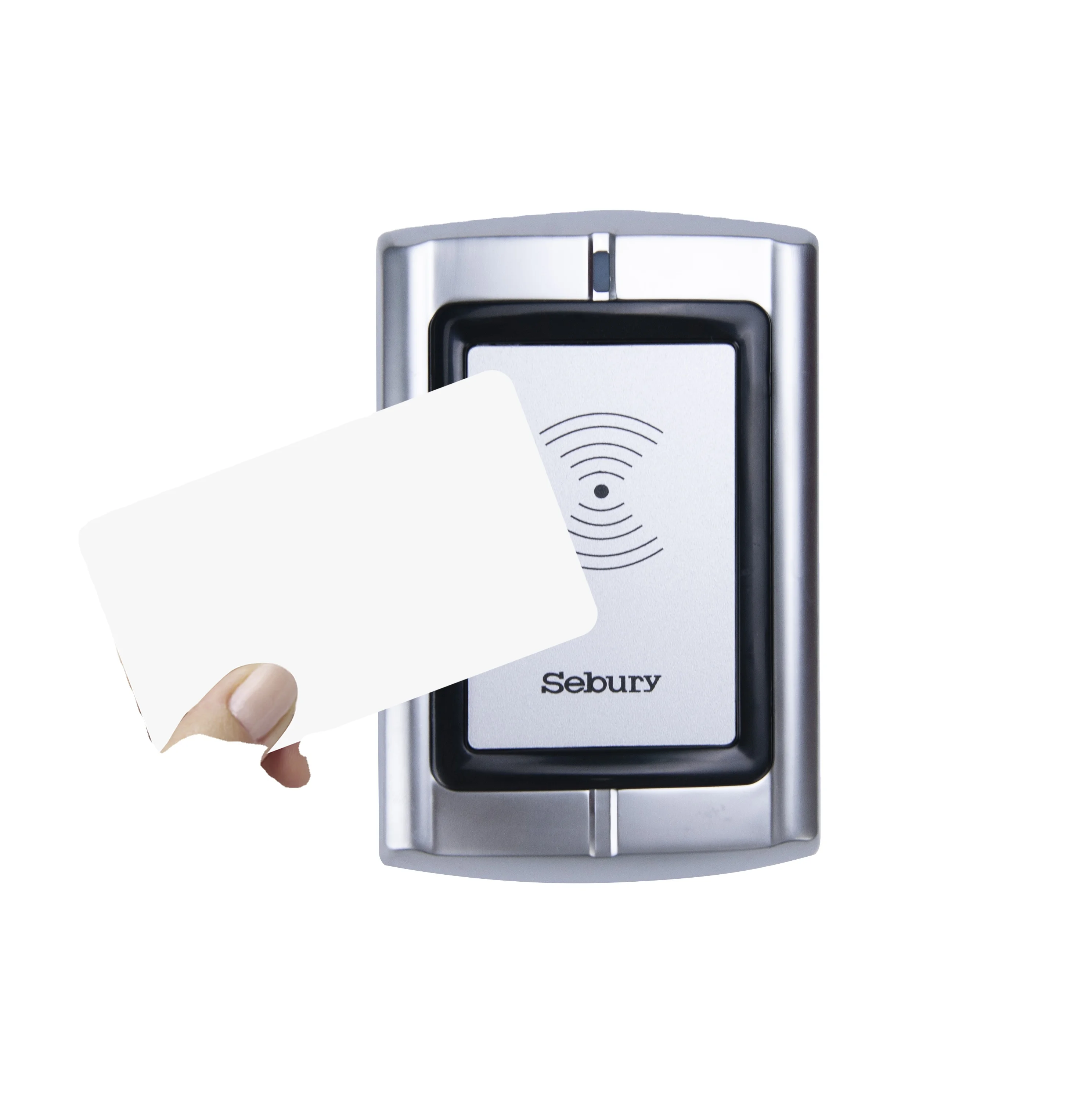 Sebury 13.56MHz Waterproof Metal Wide Other Access Control Products NFC RFID Reader For Door Access Control
